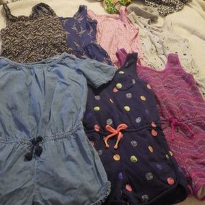 Girls Rompers